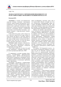 Модель тьюторского сопровождения введения ФГОС  НОО по истории и обществознанию в Челябинской области