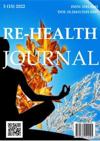 3 (15), 2022 - Re-health journal