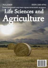 3-2, 2020 - Life Sciences and Agriculture
