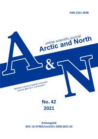42, 2021 - Arctic and North
