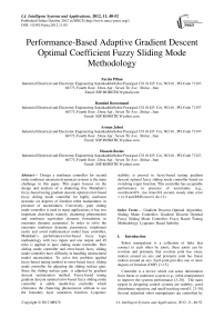 Performance-Based Adaptive Gradient Descent Optimal Coefficient Fuzzy Sliding Mode Methodology
