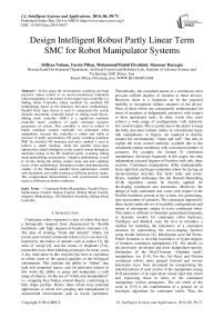 Design Intelligent Robust Partly Linear Term SMC for Robot Manipulator Systems