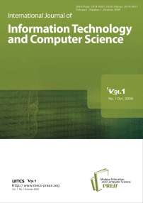 Cover page and Table of Contents. vol. 1 No. 1, 2009, IJITCS