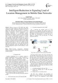 Intelligent Reduction in Signaling Load of Location Management in Mobile Data Networks