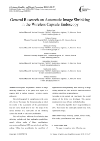 General Research on Automatic Image Shrinking in the Wireless Capsule Endoscopy