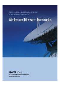 Cover page and Table of Contents. vol. 2 No. 2, 2012, IJWMT