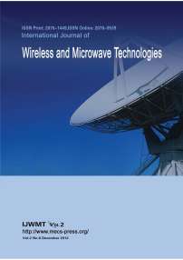 Cover page and Table of Contents. vol. 2 No. 6, 2012, IJWMT