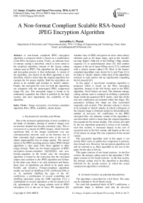 A Non-format Compliant Scalable RSA-based JPEG Encryption Algorithm