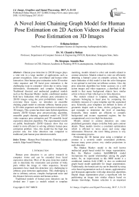 A Novel Joint Chaining Graph Model for Human Pose Estimation on 2D Action Videos and Facial Pose Estimation on 3D Images