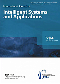 12 vol.5, 2013 - International Journal of Intelligent Systems and Applications