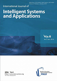 2 vol.6, 2014 - International Journal of Intelligent Systems and Applications