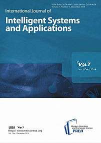 1 vol.7, 2014 - International Journal of Intelligent Systems and Applications