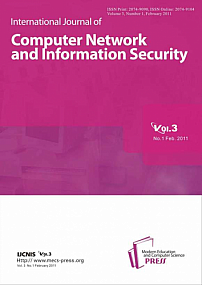 1 vol.3, 2011 - International Journal of Computer Network and Information Security