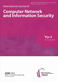 4 vol.3, 2011 - International Journal of Computer Network and Information Security