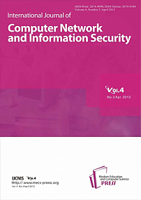 3 vol.4, 2012 - International Journal of Computer Network and Information Security