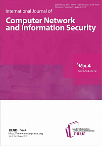 9 vol.4, 2012 - International Journal of Computer Network and Information Security