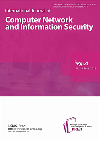 10 vol.4, 2012 - International Journal of Computer Network and Information Security