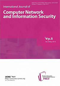 6 vol.5, 2013 - International Journal of Computer Network and Information Security