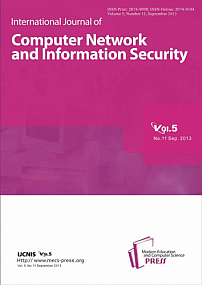 11 vol.5, 2013 - International Journal of Computer Network and Information Security