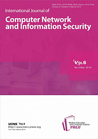 4 vol.6, 2014 - International Journal of Computer Network and Information Security