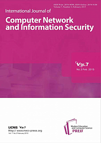 3 vol.7, 2015 - International Journal of Computer Network and Information Security