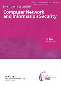 8 vol.7, 2015 - International Journal of Computer Network and Information Security