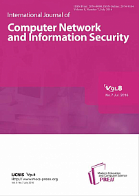 7 vol.8, 2016 - International Journal of Computer Network and Information Security