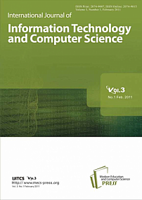 1 Vol. 3, 2011 - International Journal of Information Technology and Computer Science