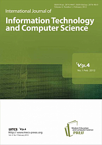1 Vol. 4, 2012 - International Journal of Information Technology and Computer Science
