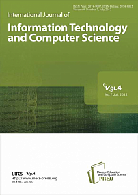 7 Vol. 4, 2012 - International Journal of Information Technology and Computer Science