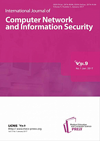 1 vol.9, 2017 - International Journal of Computer Network and Information Security
