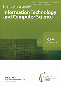 9 Vol. 4, 2012 - International Journal of Information Technology and Computer Science
