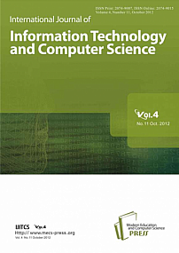 11 Vol. 4, 2012 - International Journal of Information Technology and Computer Science