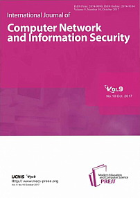 10 vol.9, 2017 - International Journal of Computer Network and Information Security