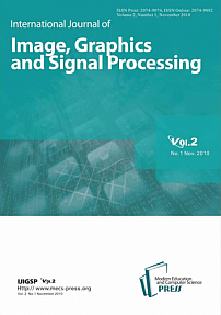 1 vol.2, 2010 - International Journal of Image, Graphics and Signal Processing