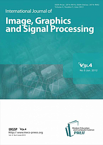 5 vol.4, 2012 - International Journal of Image, Graphics and Signal Processing