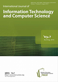 9 Vol. 7, 2015 - International Journal of Information Technology and Computer Science