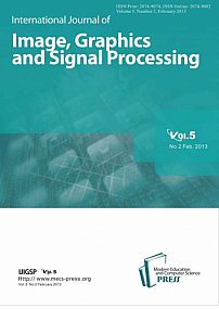 2 vol.5, 2013 - International Journal of Image, Graphics and Signal Processing