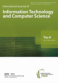 11 Vol. 8, 2016 - International Journal of Information Technology and Computer Science
