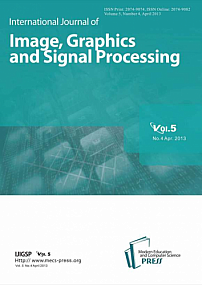 4 vol.5, 2013 - International Journal of Image, Graphics and Signal Processing