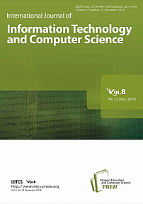12 Vol. 8, 2016 - International Journal of Information Technology and Computer Science