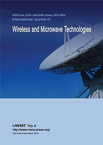 6 Vol.2, 2012 - International Journal of Wireless and Microwave Technologies