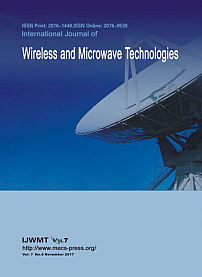 6 Vol.7, 2017 - International Journal of Wireless and Microwave Technologies