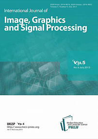 9 vol.5, 2013 - International Journal of Image, Graphics and Signal Processing