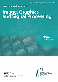 12 vol.5, 2013 - International Journal of Image, Graphics and Signal Processing