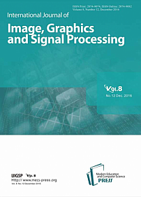 12 vol.8, 2016 - International Journal of Image, Graphics and Signal Processing