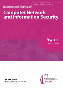 2 vol.10, 2018 - International Journal of Computer Network and Information Security