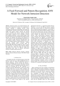 A feed-forward and pattern recognition ANN model for network intrusion detection