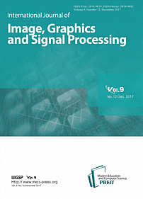 12 vol.9, 2017 - International Journal of Image, Graphics and Signal Processing