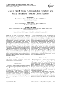 Galois field-based approach for rotation and scale invariant texture classification